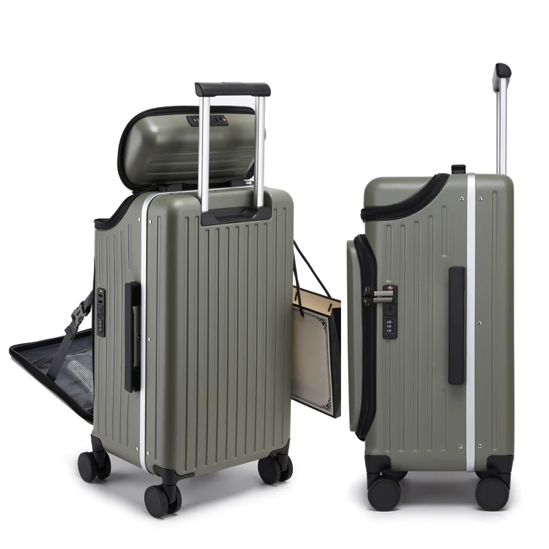 กระเป๋าเดินทางแบบแข็ง 100% PC  - Travel Lock Tsa Approved บทวิจารณ์และราคา