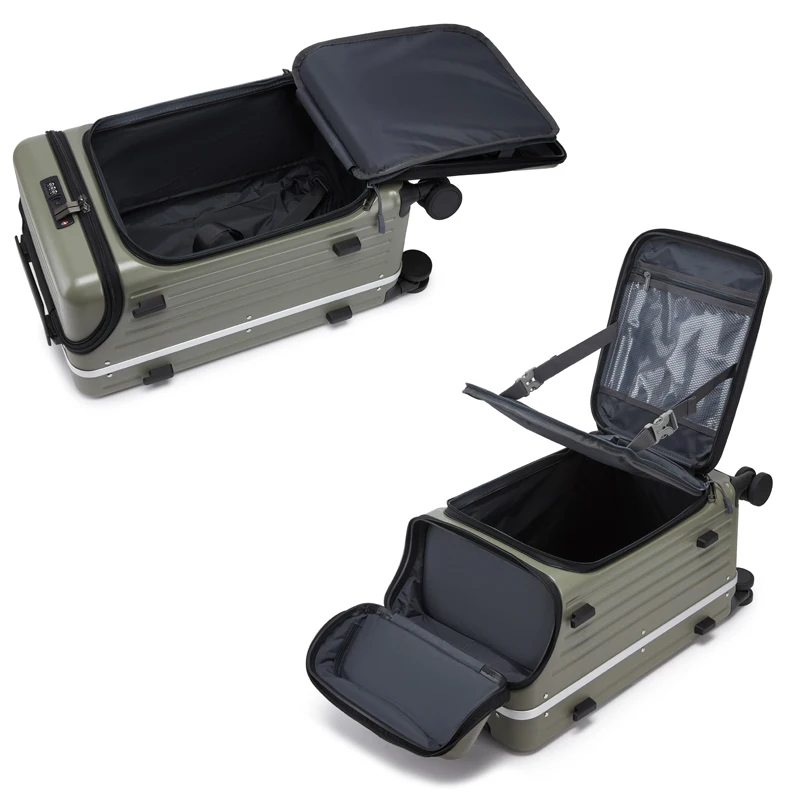 กระเป๋าเดินทางแบบแข็ง 100% PC  - Travel Lock Tsa Approved บทวิจารณ์และราคา