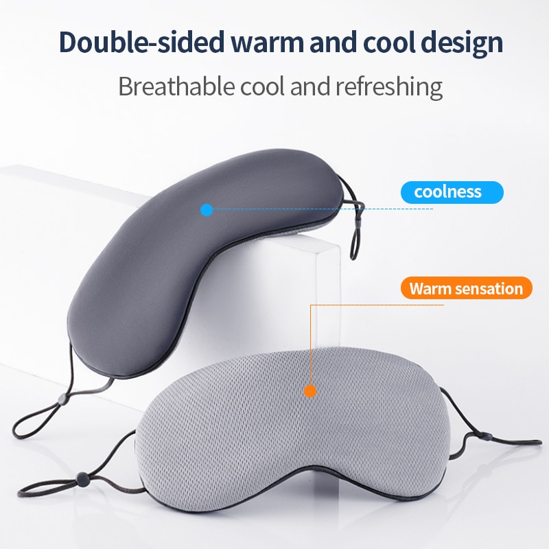 หน้ากากปิดตาสำหรับนอนหลับ สไตล - Travel Accessories Eye Mask บทวิจารณ์และราคา