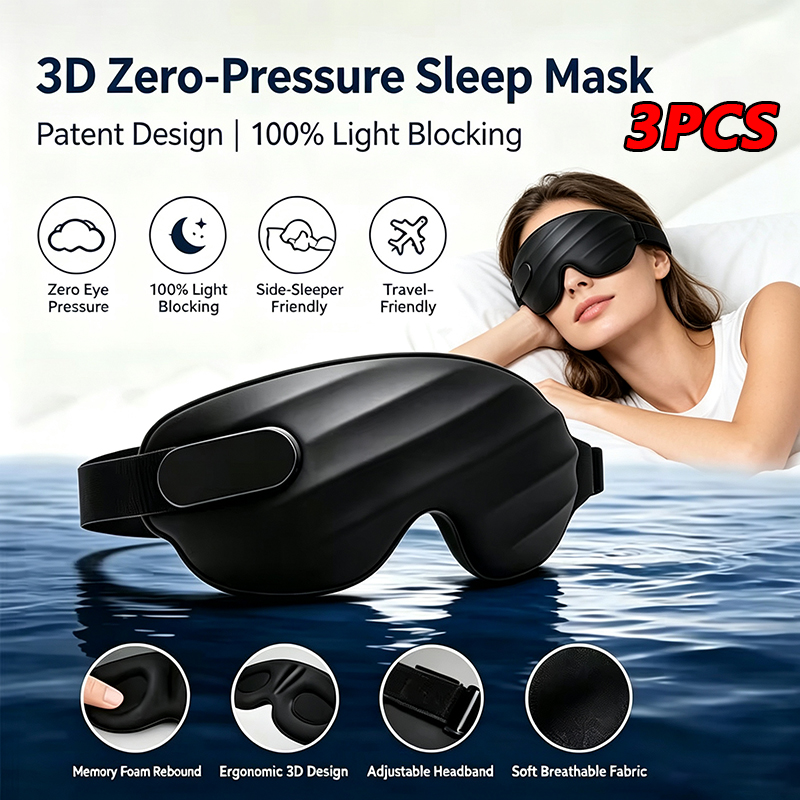 หน้ากากปิดตาสำหรับนอนหลับ 3 ชิ - Travel Accessories Eye Mask บทวิจารณ์และราคา