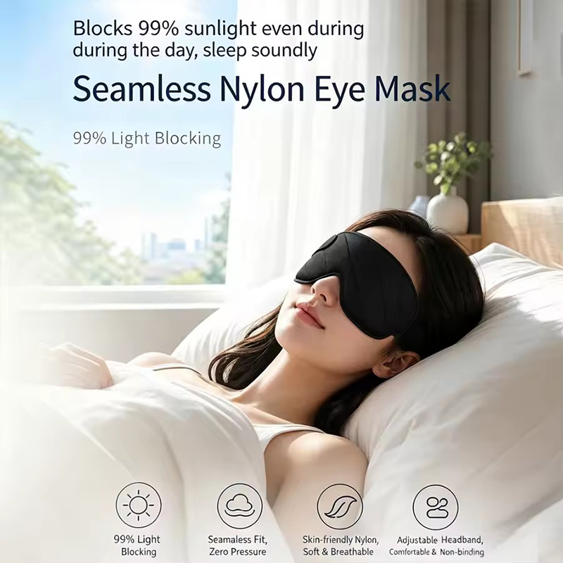 หน้ากากปิดตาสำหรับนอนหลับ 3 ชิ - Travel Accessories Eye Mask บทวิจารณ์และราคา