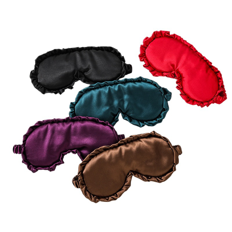 หน้ากากปิดตาแฟชั่นผ้าไหมเทียมเ - Travel Accessories Eye Mask บทวิจารณ์และราคา