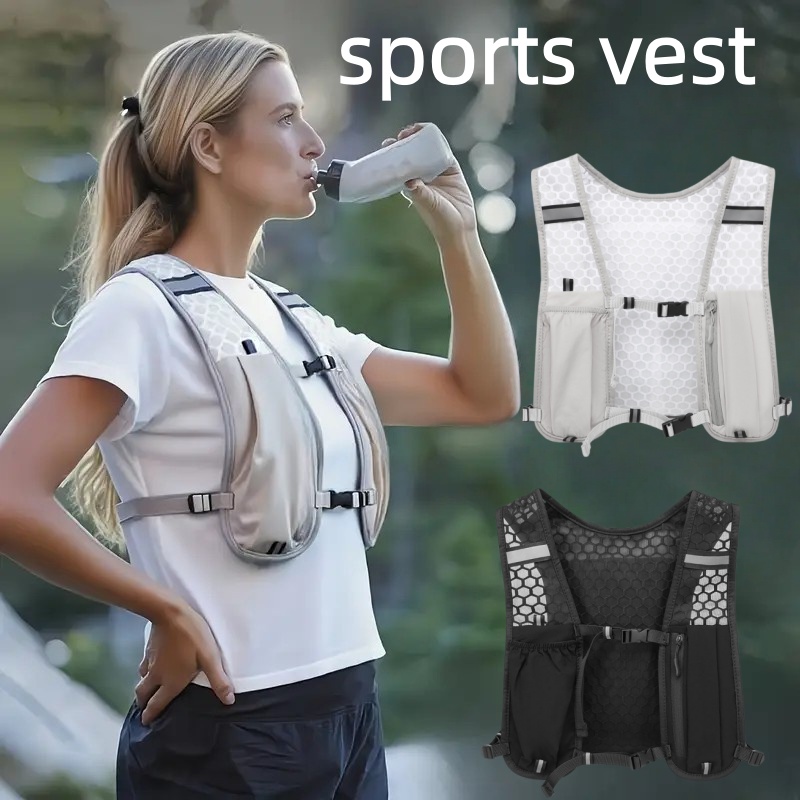 เสื้อกั๊กวิ่งแบบ unisex กันน้ำ - Hydration Pack Backpack บทวิจารณ์และราคา