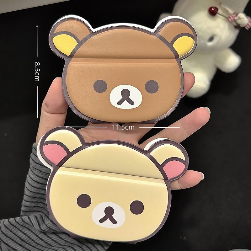 ริลัคคุมะกระจกแต่งหน้าแบบพับได - Travel Accessories For Girls บทวิจารณ์และราคา