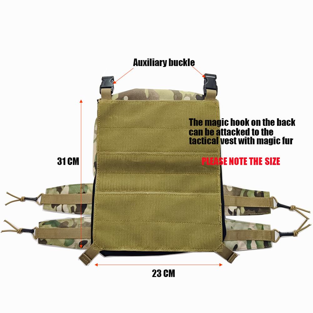 เสื้อกั๊กยุทธวิธีกระเป๋าเป้สะพ - Hydration Pack Backpack บทวิจารณ์และราคา