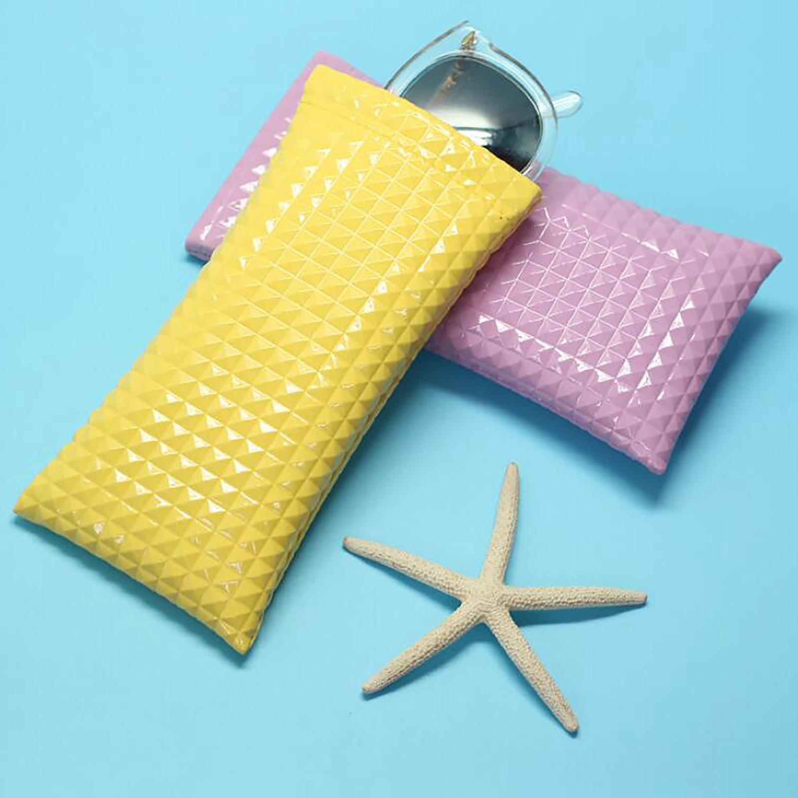 กล่องใส่แว่นกันแดดแบบยืดหยุ่นก - Travel Reading Accessories บทวิจารณ์และราคา
