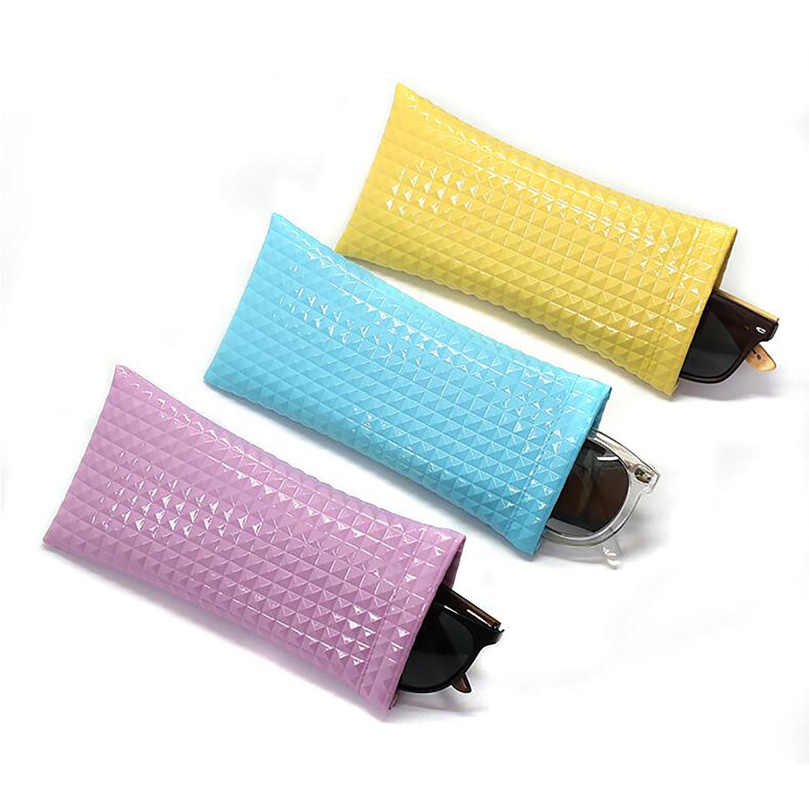 กล่องใส่แว่นกันแดดแบบยืดหยุ่นก - Travel Reading Accessories บทวิจารณ์และราคา