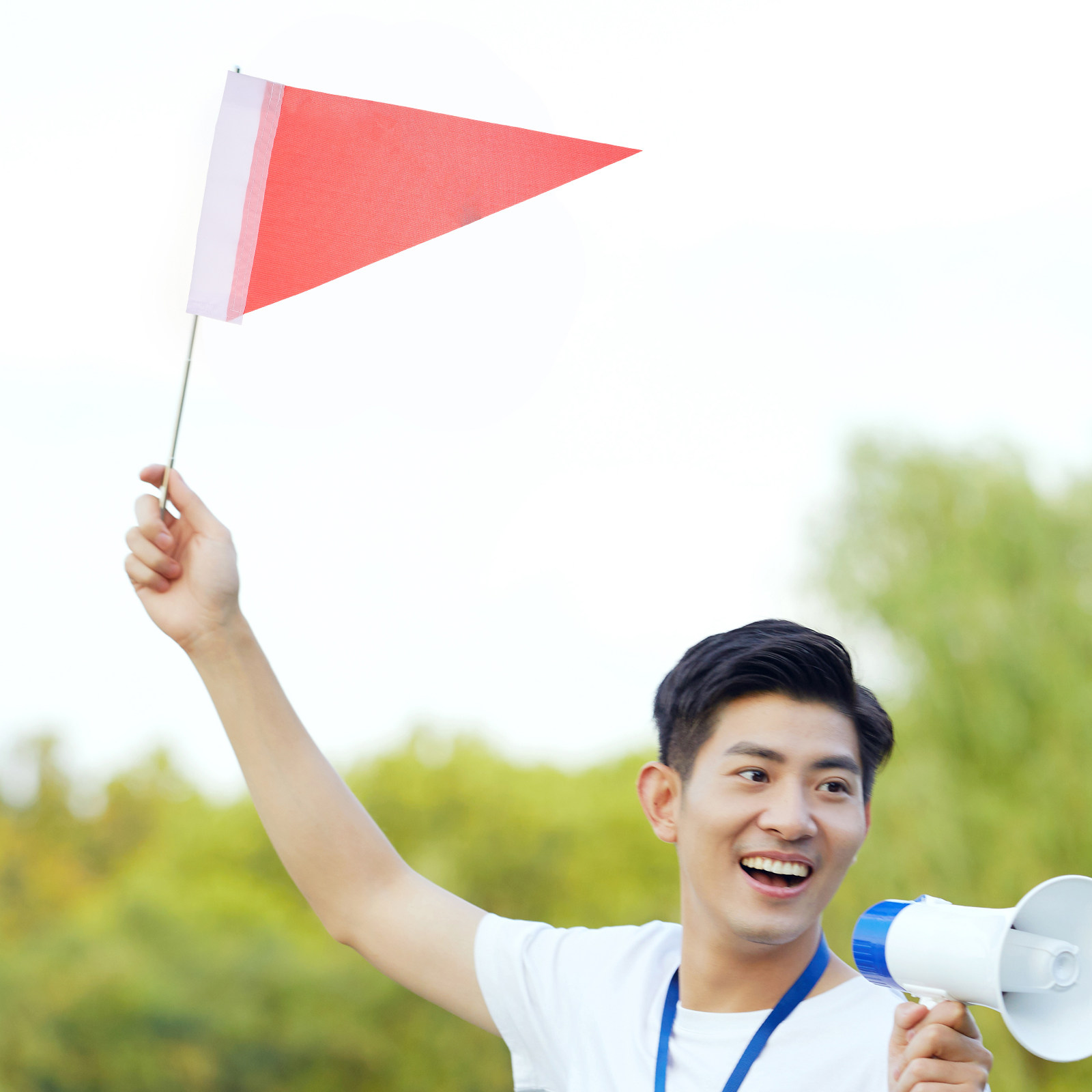 ธงไทรแองเกิลสำหรับไกด์นำเที่ยว - Travel Accessories Guide บทวิจารณ์และราคา