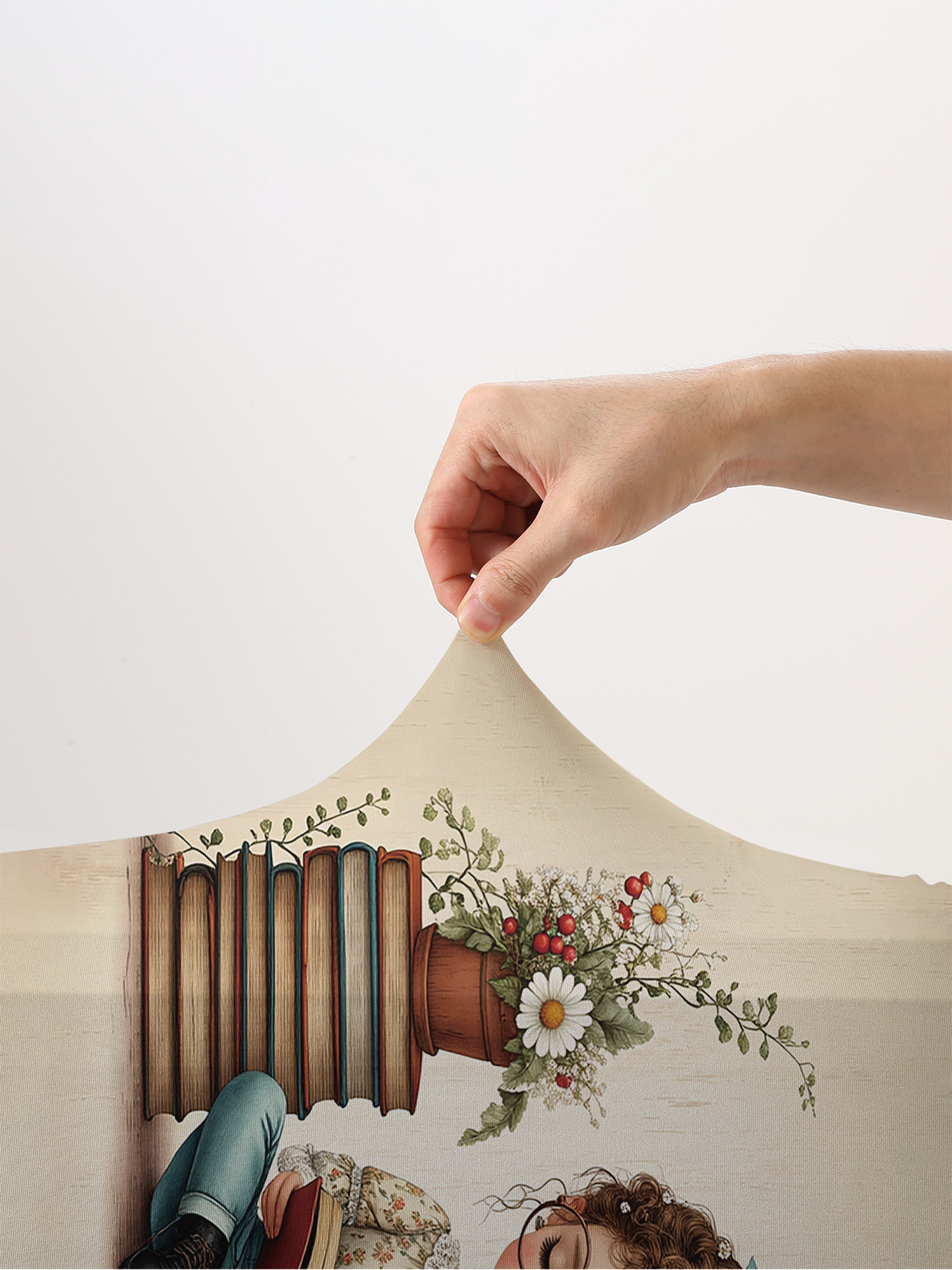 ปลอกหุ้มกระเป๋าเดินทางลาย Read - Travel Reading Accessories บทวิจารณ์และราคา