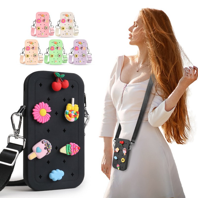 กระเป๋าสะพายข้างซิลิโคนแบบพกพา - Travel Accessories Organizer Bag บทวิจารณ์และราคา