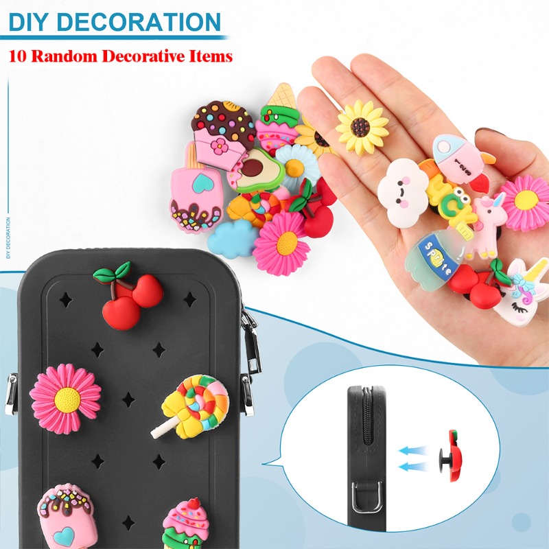 กระเป๋าสะพายข้างซิลิโคนแบบพกพา - Travel Accessories Organizer Bag บทวิจารณ์และราคา