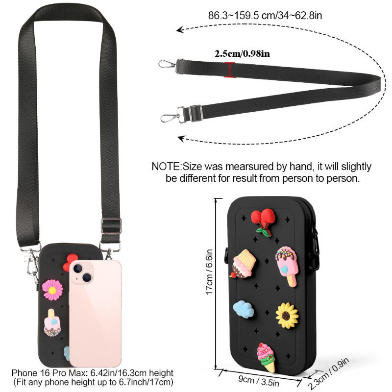 กระเป๋าสะพายข้างซิลิโคนแบบพกพา - Travel Accessories Organizer Bag บทวิจารณ์และราคา
