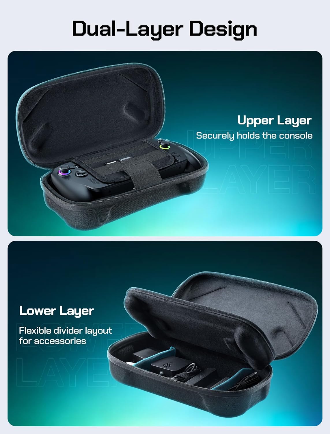กระเป๋าใส่ ROG Xbox Ally/ROG X - Xbox Travel Accessories บทวิจารณ์และราคา