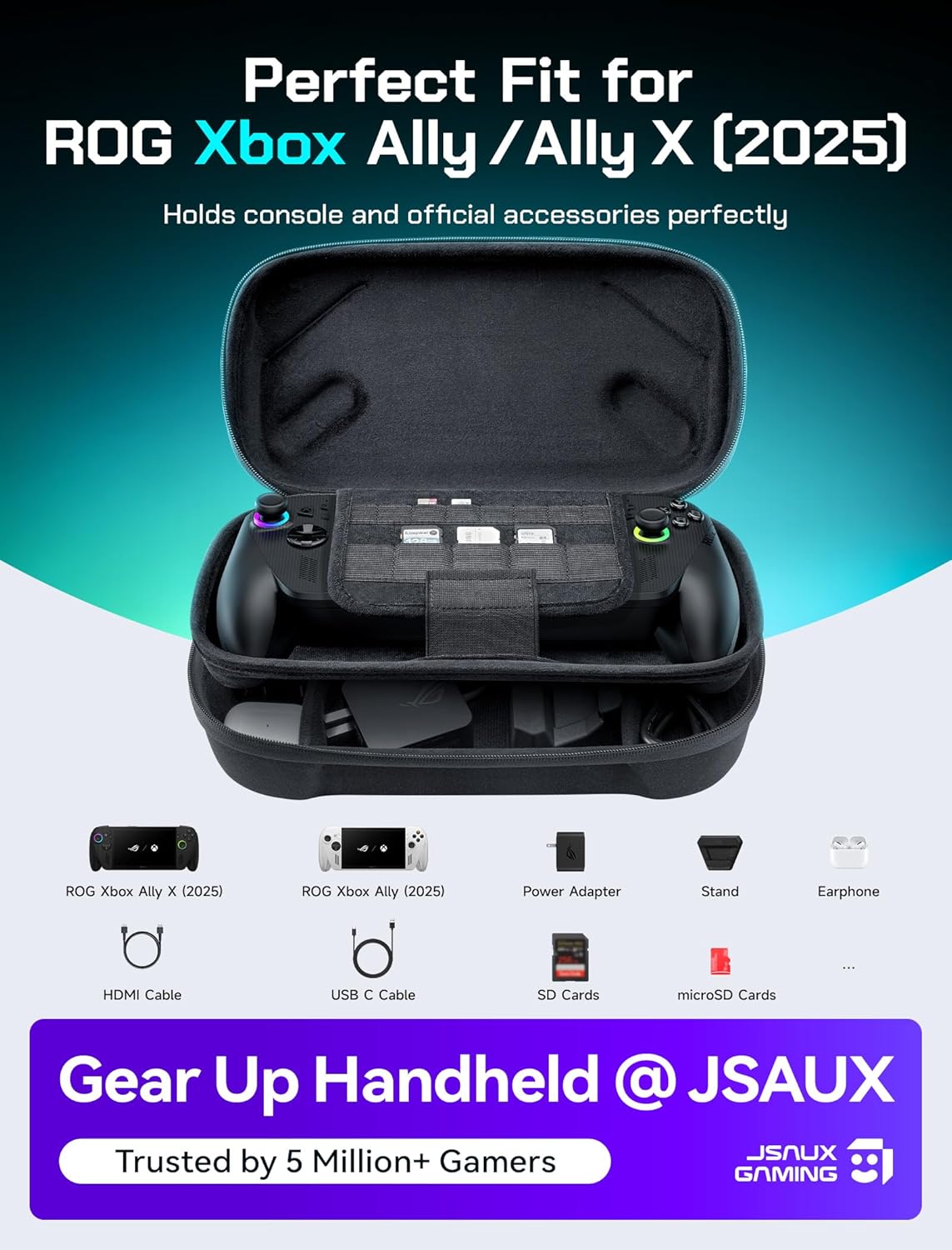 กระเป๋าใส่ ROG Xbox Ally/ROG X - Xbox Travel Accessories บทวิจารณ์และราคา