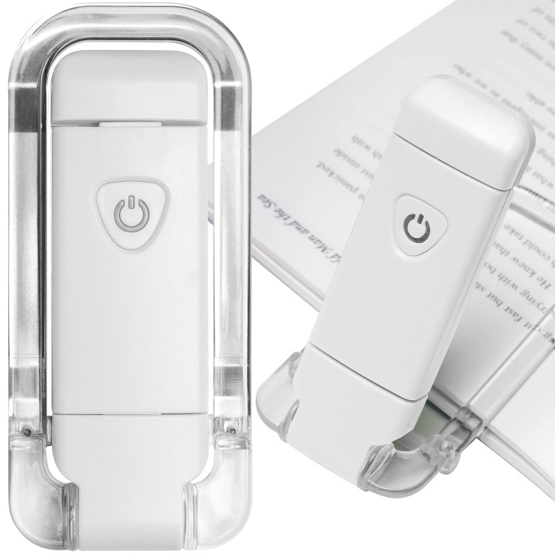 ไฟอ่านหนังสือ LED แบบพกพา คลิป - Travel Reading Accessories บทวิจารณ์และราคา