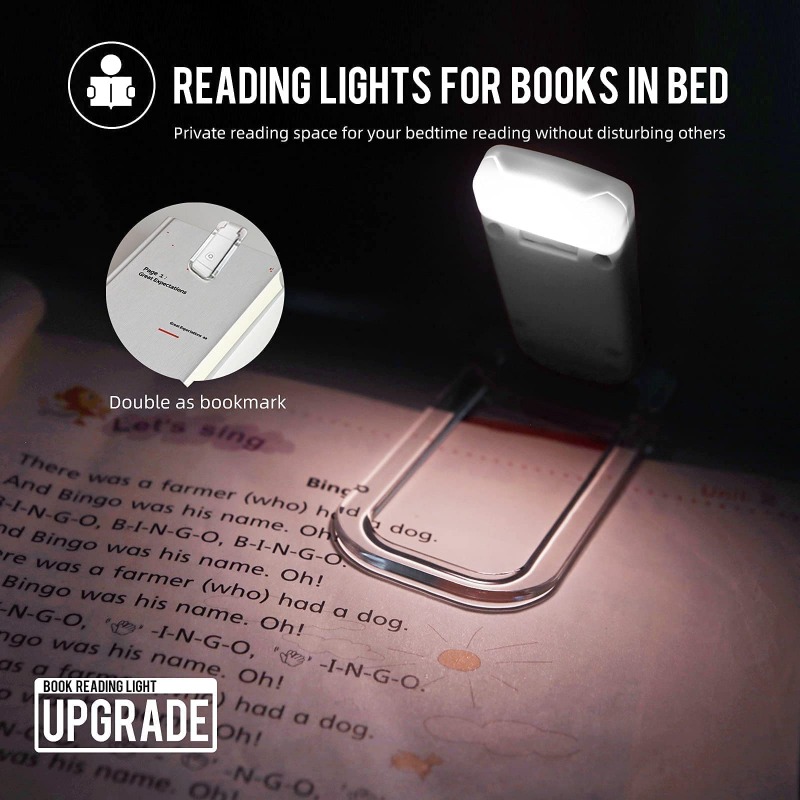 ไฟอ่านหนังสือ LED แบบพกพา คลิป - Travel Reading Accessories บทวิจารณ์และราคา