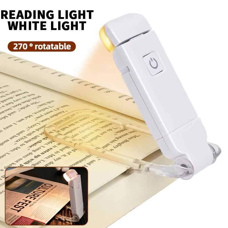 ไฟอ่านหนังสือ LED แบบพกพา คลิป - Travel Reading Accessories บทวิจารณ์และราคา
