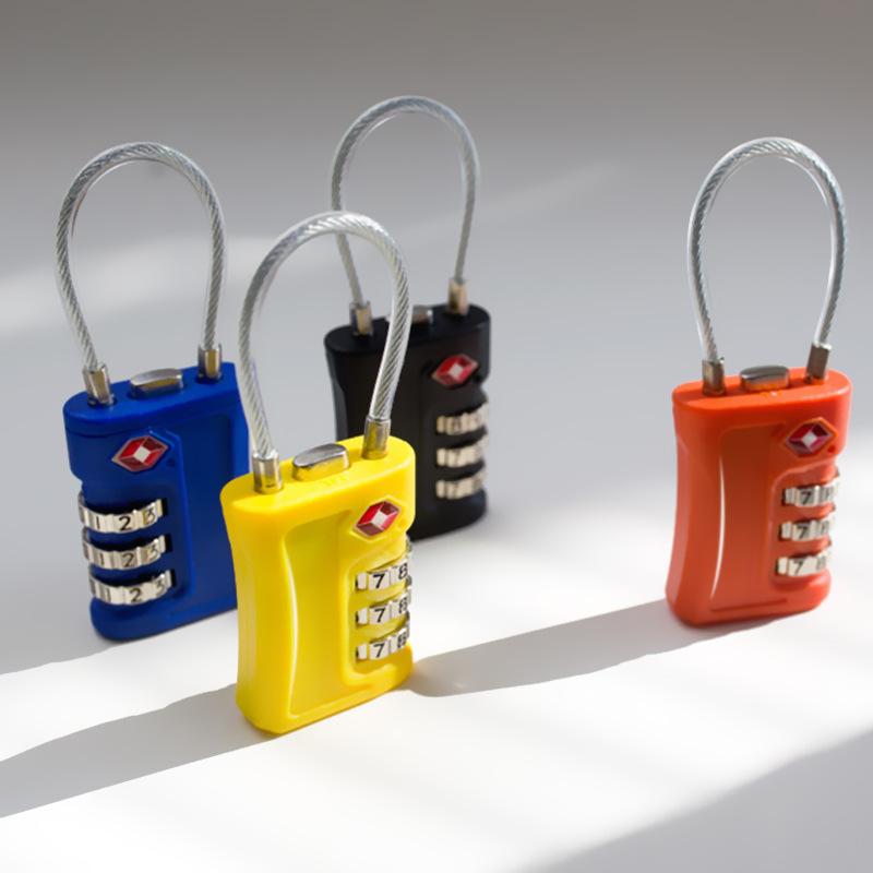 กุญแจล็อค TSA สำหรับเดินทาง รห - Travel Lock Tsa Approved บทวิจารณ์และราคา