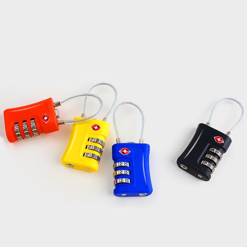 กุญแจล็อค TSA สำหรับเดินทาง รห - Travel Lock Tsa Approved บทวิจารณ์และราคา