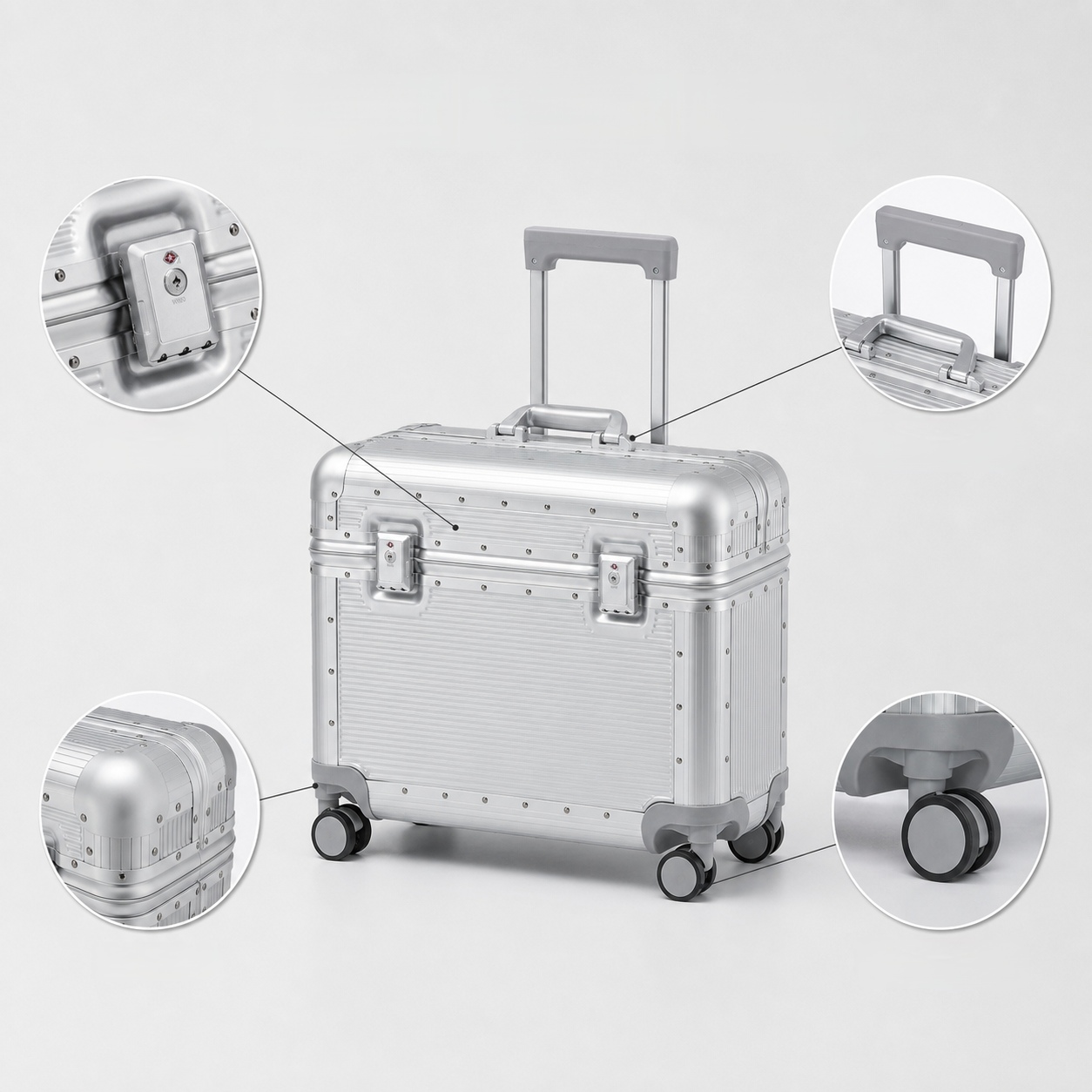 กระเป๋าเดินทาง Bunnyfly ขนาด 2 - Travel Lock Tsa Approved บทวิจารณ์และราคา
