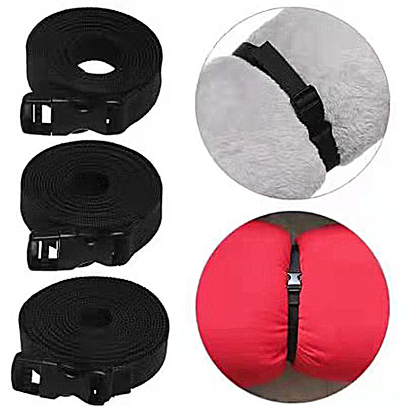 สายรัดกระเป๋าเดินทางแบบไนลอนสี - Luggage Strap Belt บทวิจารณ์และราคา