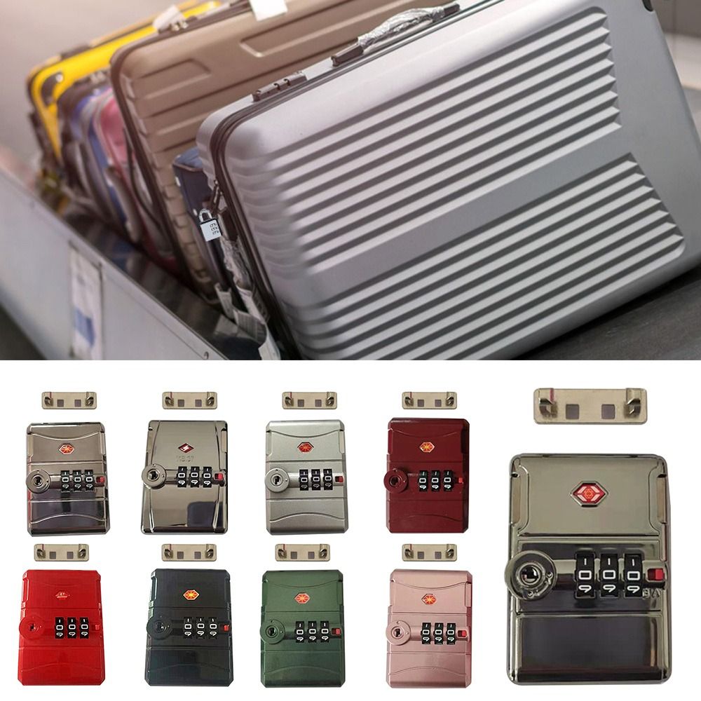 กุญแจล็อคแบบพกพา TSA 3 หลัก รห - Travel Lock Tsa Approved บทวิจารณ์และราคา