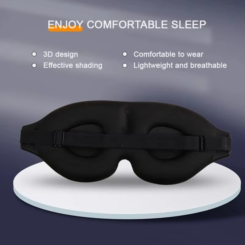 หน้ากากปิดตา 3 มิติ ระบายอากาศ - Travel Accessories Eye Mask บทวิจารณ์และราคา