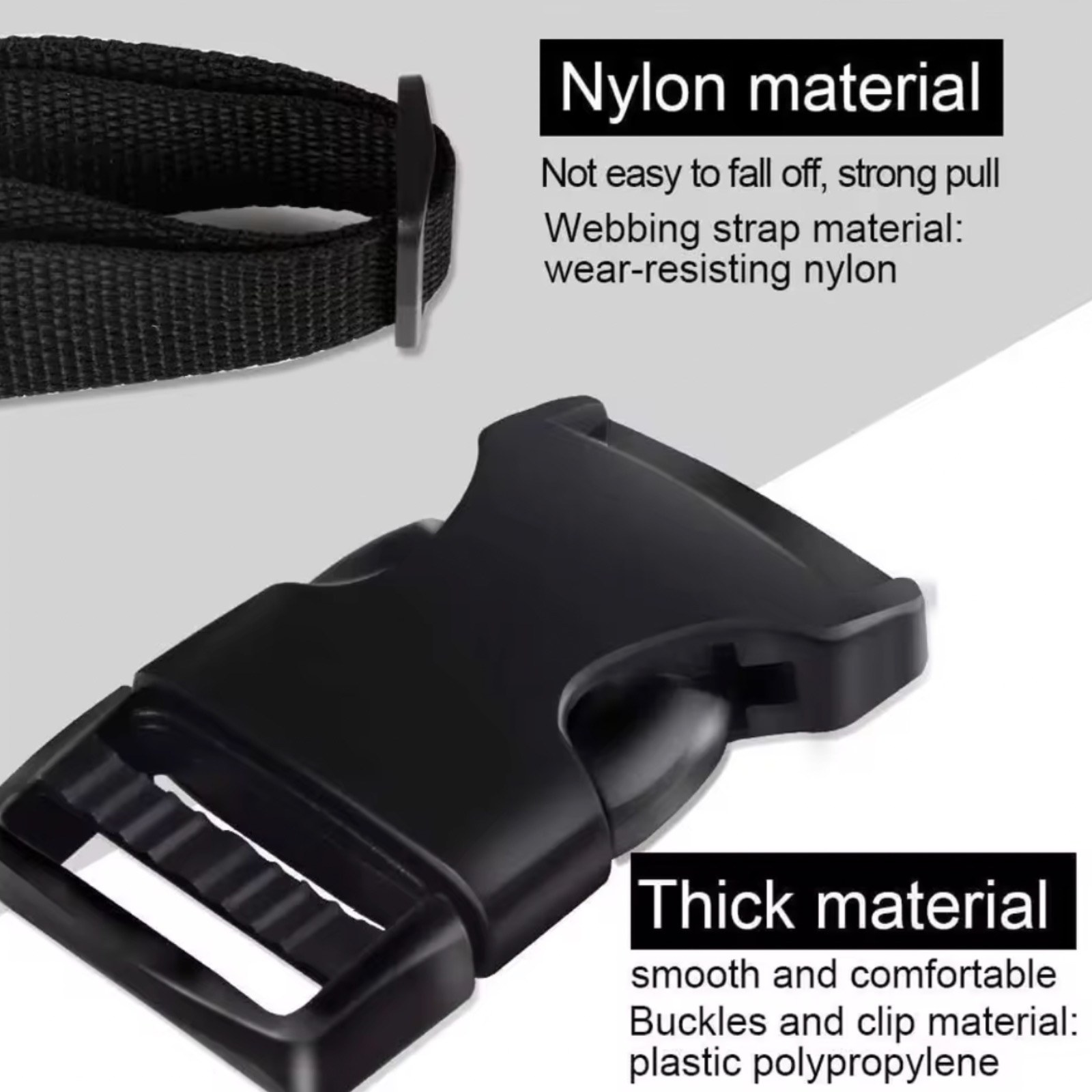 สายรัดไนลอน 4 เมตร พร้อมหัวเข็ - Luggage Strap Belt บทวิจารณ์และราคา