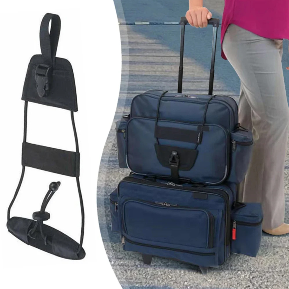 สายรัดกระเป๋าเดินทาง, สายรัดไน - Luggage Strap Belt บทวิจารณ์และราคา