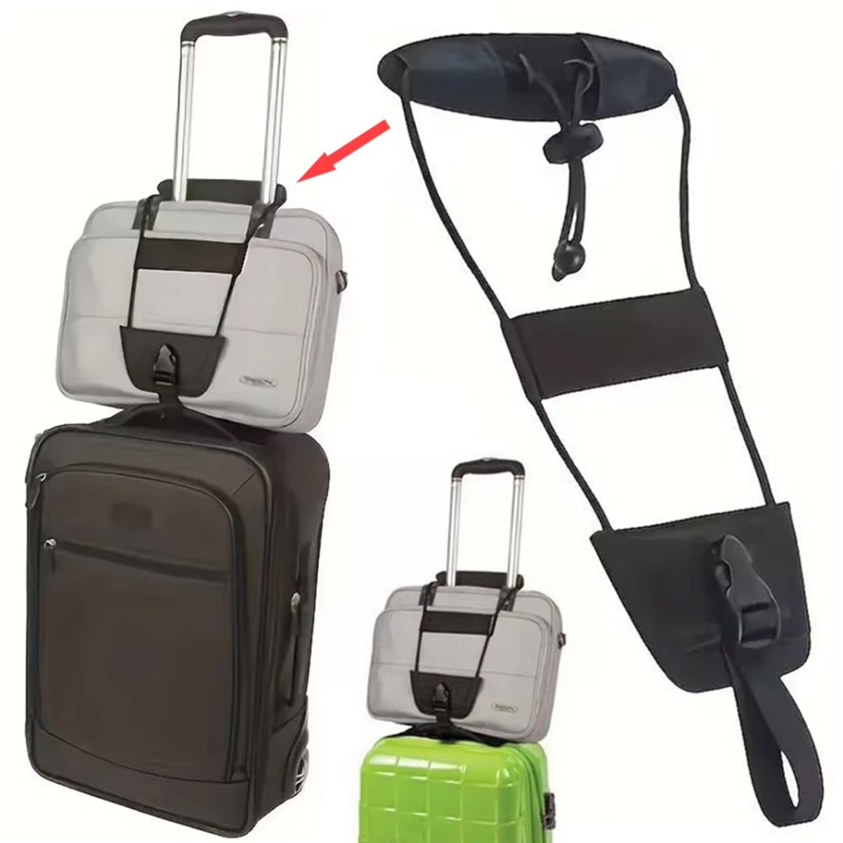 สายรัดกระเป๋าเดินทาง, สายรัดไน - Luggage Strap Belt บทวิจารณ์และราคา