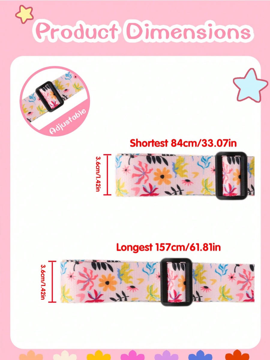 สายรัดกระเป๋าเดินทางแบบปรับได้ - Luggage Strap Belt บทวิจารณ์และราคา