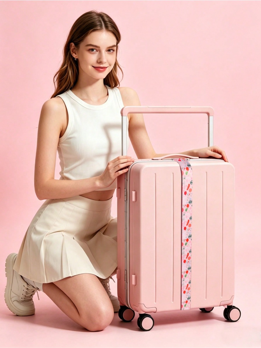 สายรัดกระเป๋าเดินทางแบบปรับได้ - Luggage Strap Belt บทวิจารณ์และราคา