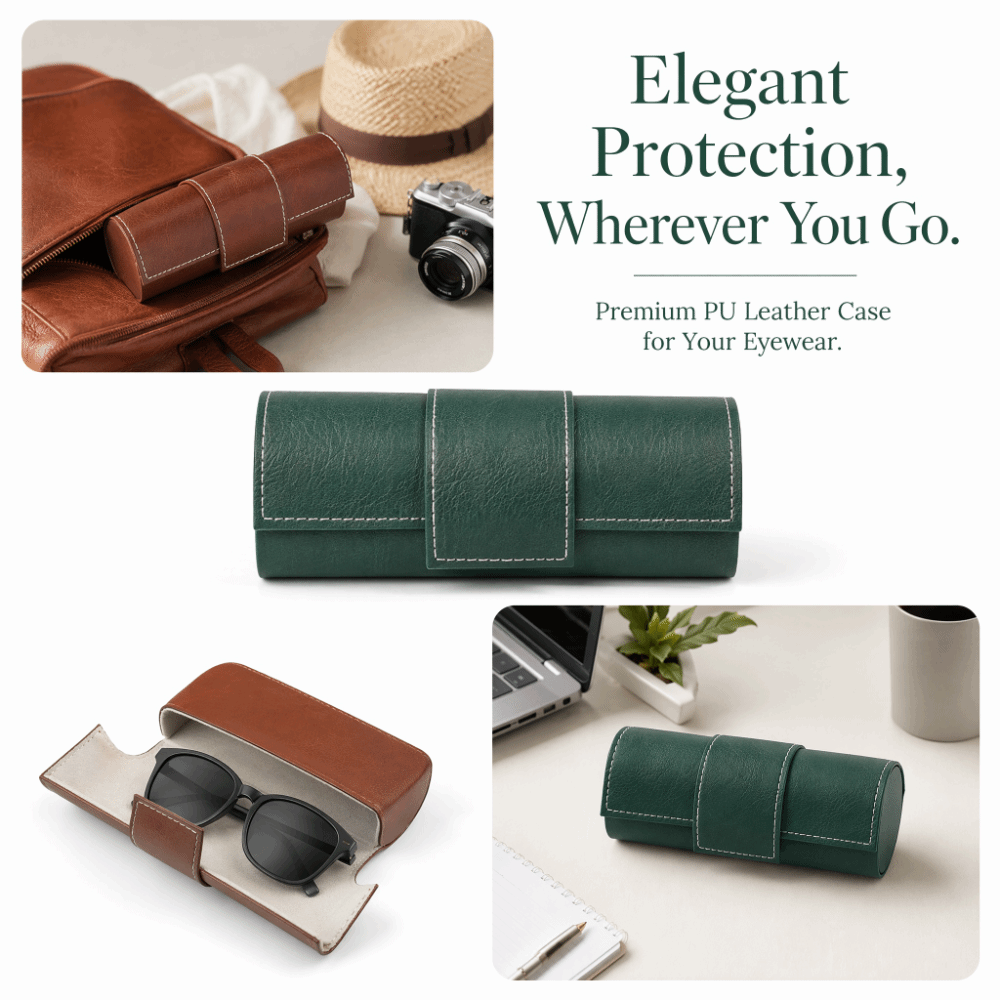 กล่องใส่แว่นตาแบบแม่เหล็กปิด ป - Travel Reading Accessories บทวิจารณ์และราคา