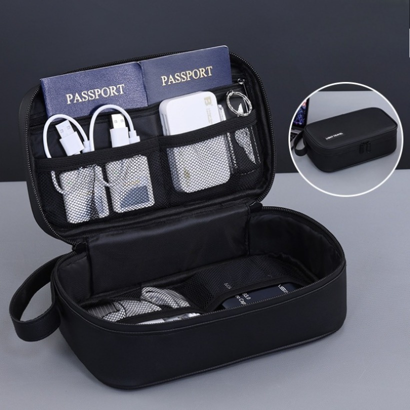 กระเป๋าเก็บอุปกรณ์ดิจิตอลแบบพก - Travel Accessories Organizer Bag บทวิจารณ์และราคา