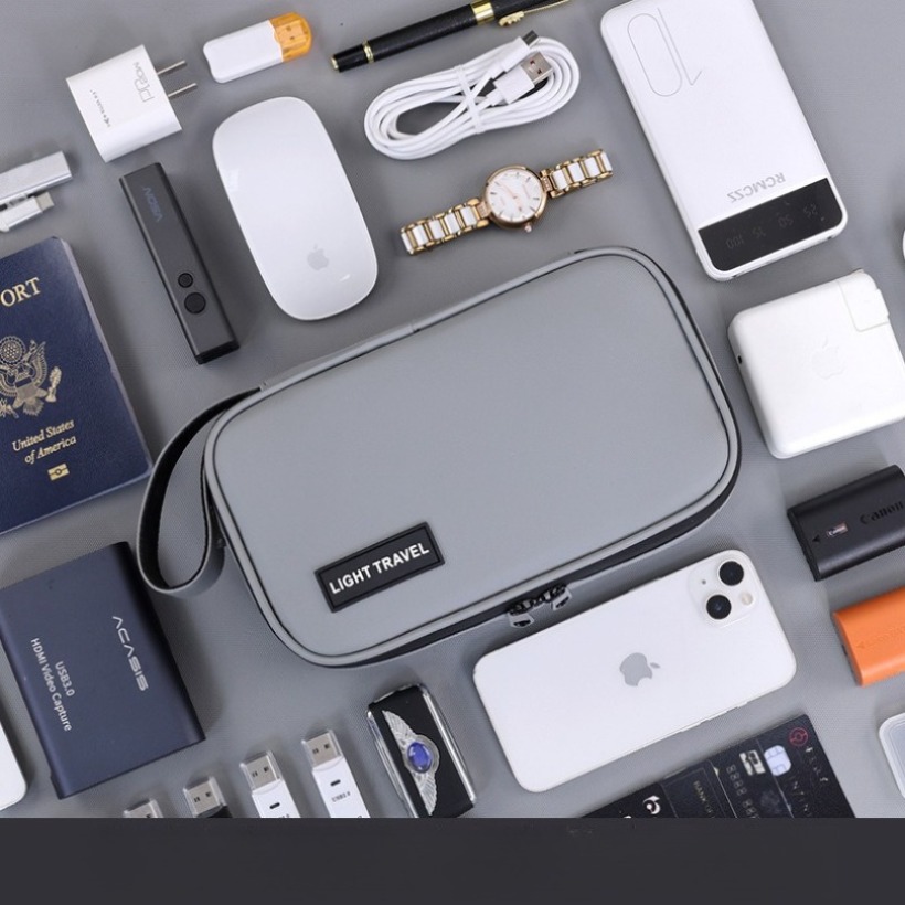 กระเป๋าเก็บอุปกรณ์ดิจิตอลแบบพก - Travel Accessories Organizer Bag บทวิจารณ์และราคา