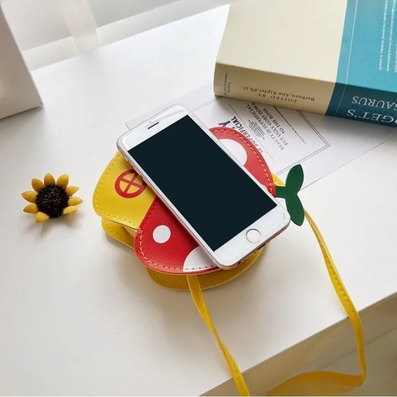 กระเป๋าใส่เหรียญรูปทรงบ้านเห็ด - Travel Accessories For Girls บทวิจารณ์และราคา