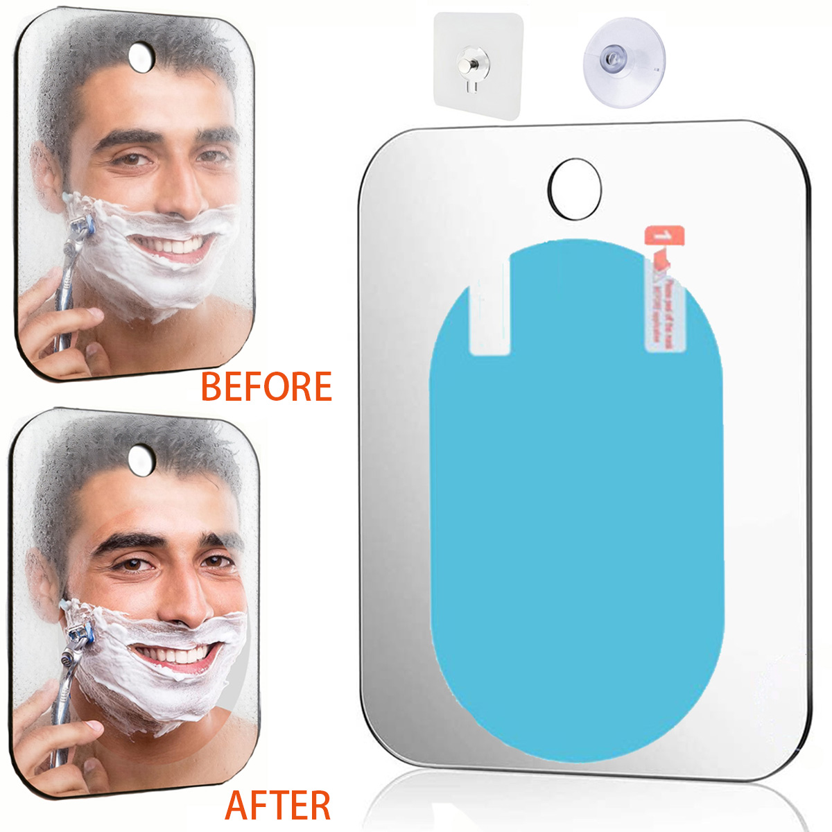 ชุดกระจกอะคริลิคกันฝ้าพร้อมตะข - Travel Accessories Needed บทวิจารณ์และราคา