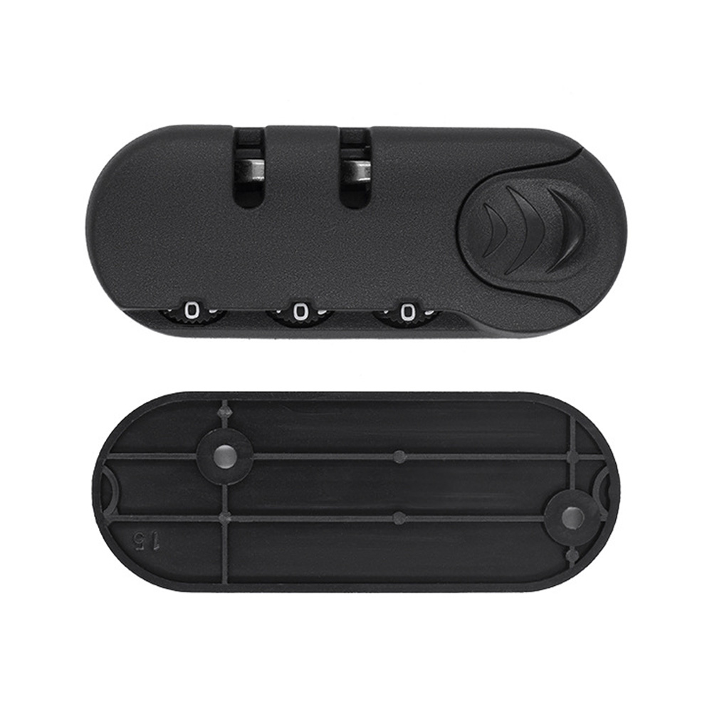 กุญแจรหัสแบบหมุน 3 หลัก สำหรับ - Travel Lock Tsa Approved บทวิจารณ์และราคา