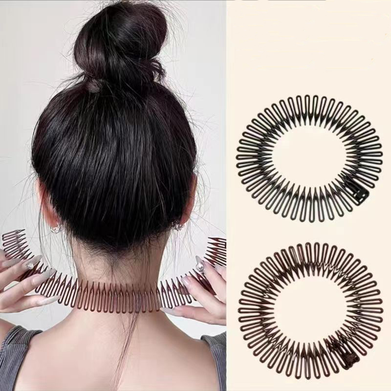 หวีซี่ผู้หญิงหญิงสาวยืดหยุ่นวง - Travel Accessories For Girls บทวิจารณ์และราคา