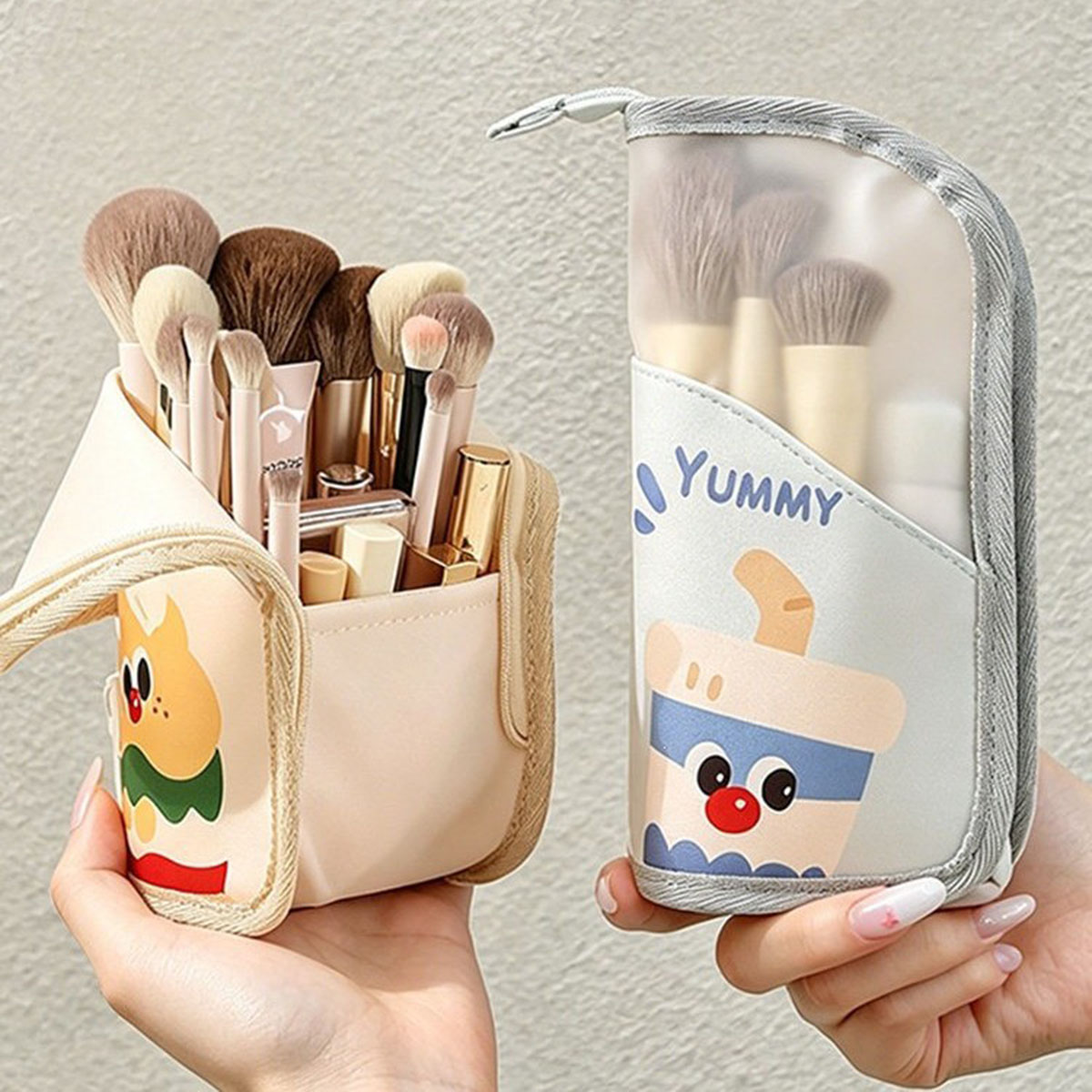 1 ชิ้นกระเป๋าเครื่องสำอางกระเป - Travel Accessories Organizer Bag บทวิจารณ์และราคา