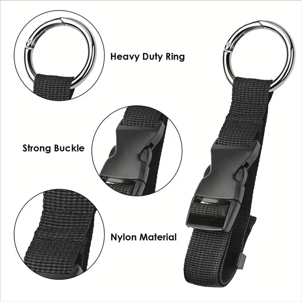 สายรัดกระเป๋าเดินทางแบบยึดติด  - Luggage Strap Belt บทวิจารณ์และราคา