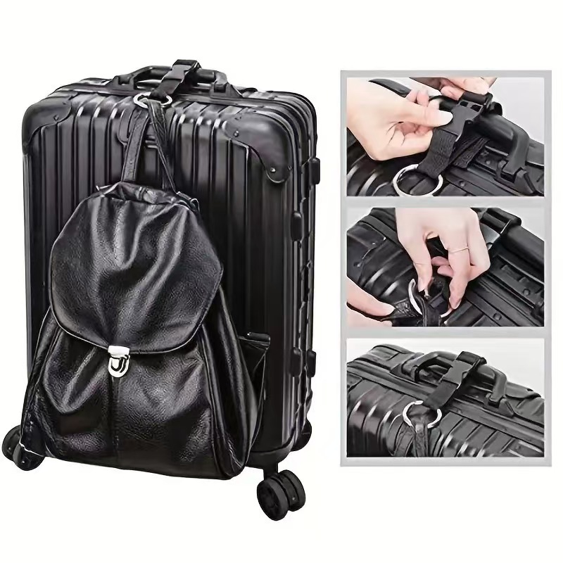 สายรัดกระเป๋าเดินทางแบบยึดติด  - Luggage Strap Belt บทวิจารณ์และราคา