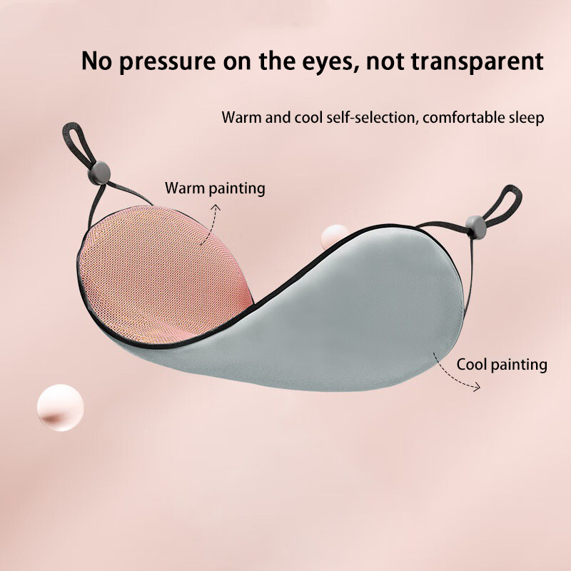 ผ้าปิดตาสำหรับนอนหลับ สไตล์เกา - Travel Accessories Eye Mask บทวิจารณ์และราคา