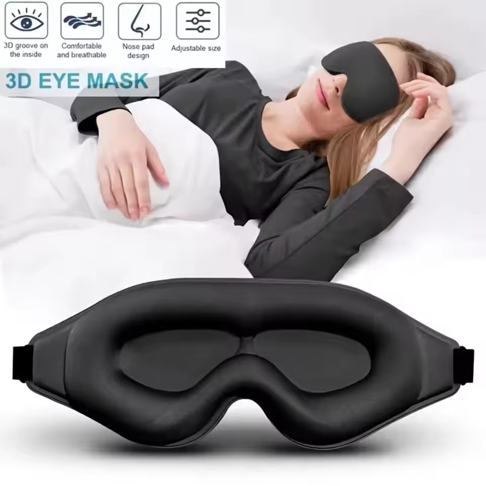 หน้ากากปิดตา 3D, หน้ากากปิดตาน - Travel Accessories Eye Mask บทวิจารณ์และราคา