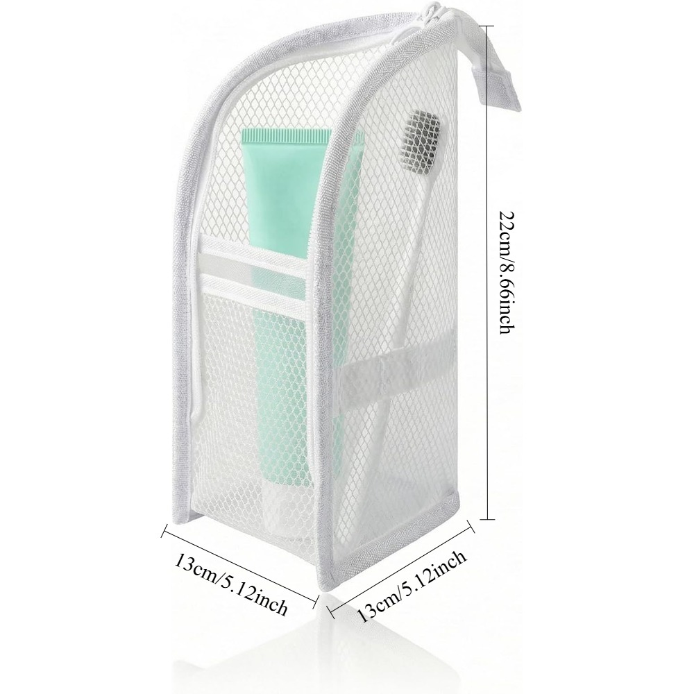 กระเป๋าใส่เครื่องสำอางแบบตาข่า - Travel Accessories Organizer Bag บทวิจารณ์และราคา
