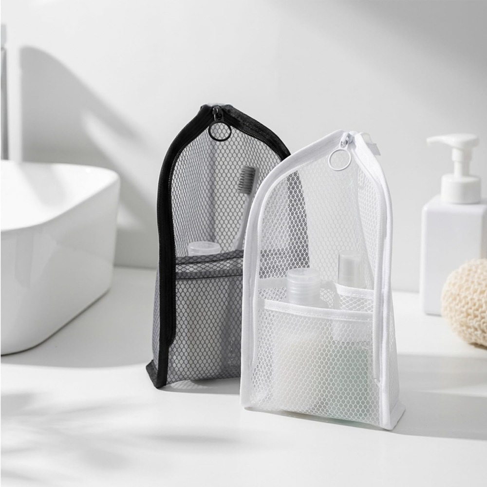 กระเป๋าใส่เครื่องสำอางแบบตาข่า - Travel Accessories Organizer Bag บทวิจารณ์และราคา