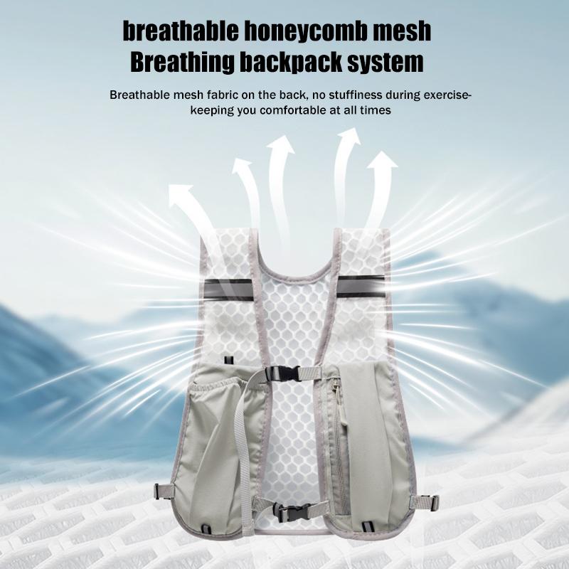 ใหม่【กระเป๋าเป้สะพายหลังสำหรับ - Hydration Pack Backpack บทวิจารณ์และราคา