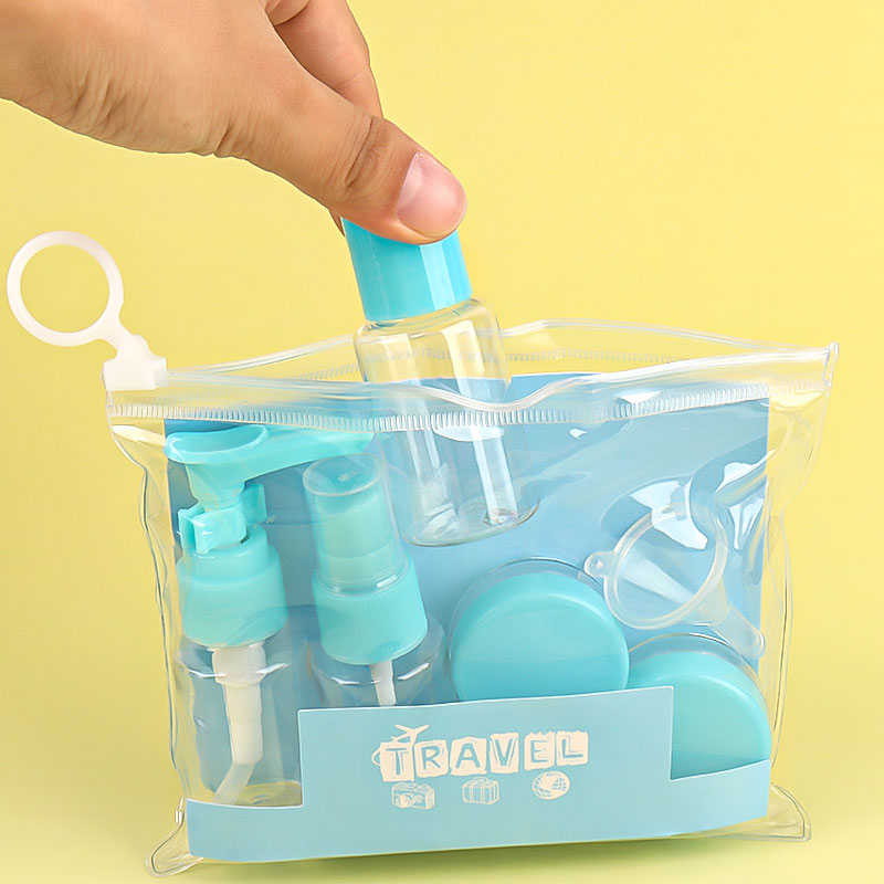 ชุดขวดครีมแต่งหน้าขนาดพกพา 7 ช - Travel Accessories Needed บทวิจารณ์และราคา