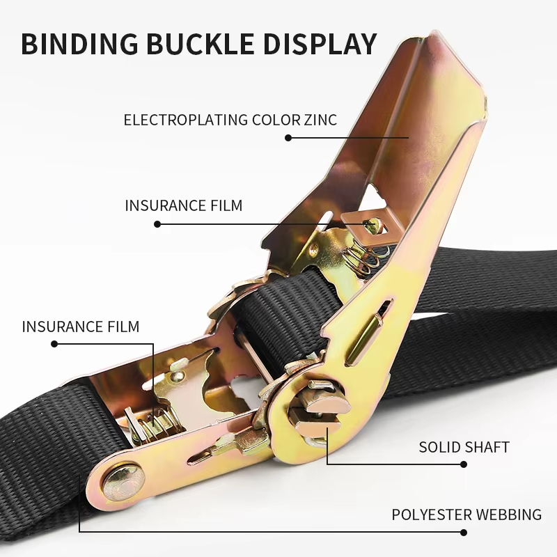 สายรัดสินค้าพร้อมตัวปรับแรงตึง - Luggage Strap Belt บทวิจารณ์และราคา