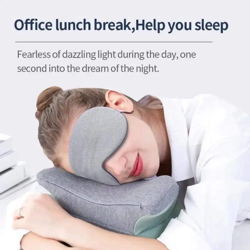 (.) หน้ากากปิดตาไอซ์ซิลค์ ปรับ - Travel Accessories Eye Mask บทวิจารณ์และราคา